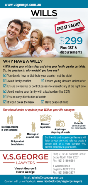 New branch wills and conveyancing DL flyer | Diseño de Flyer por Akshar Shailesh