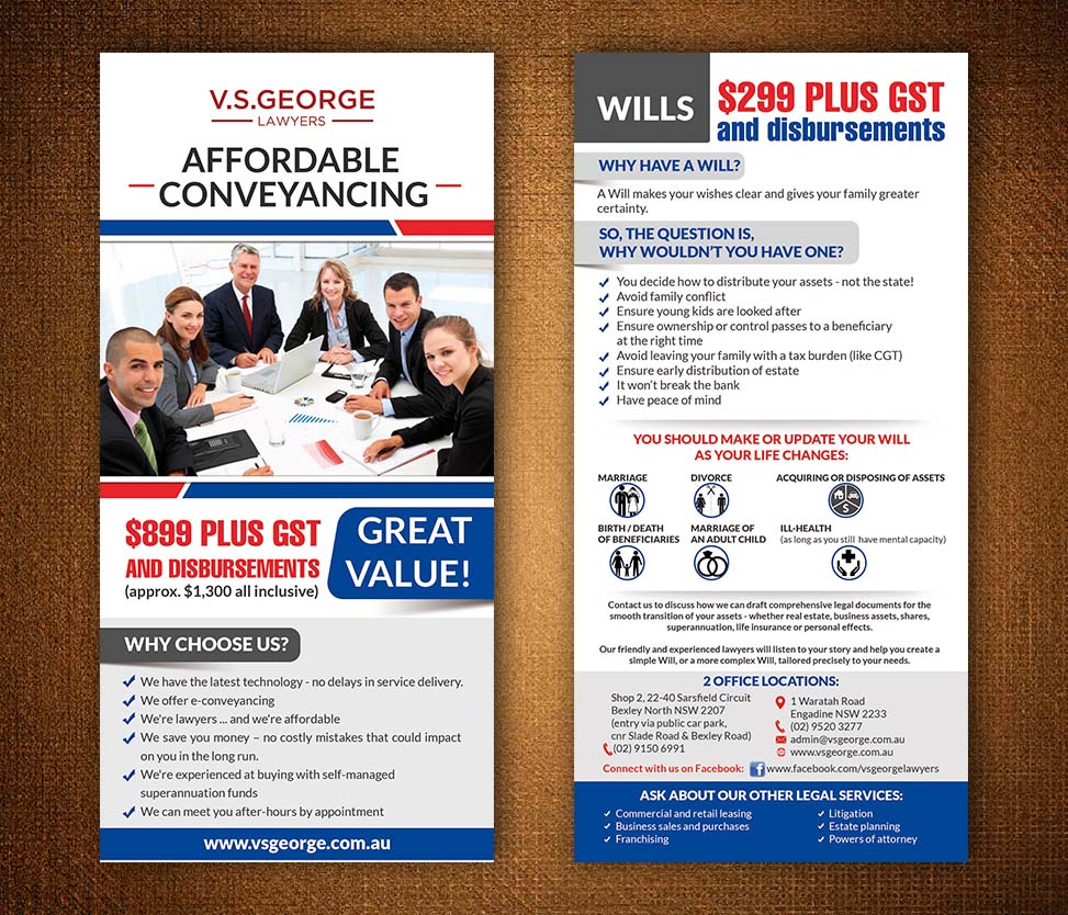 Flyer Design by creative.bugs for this project | Design #11699615