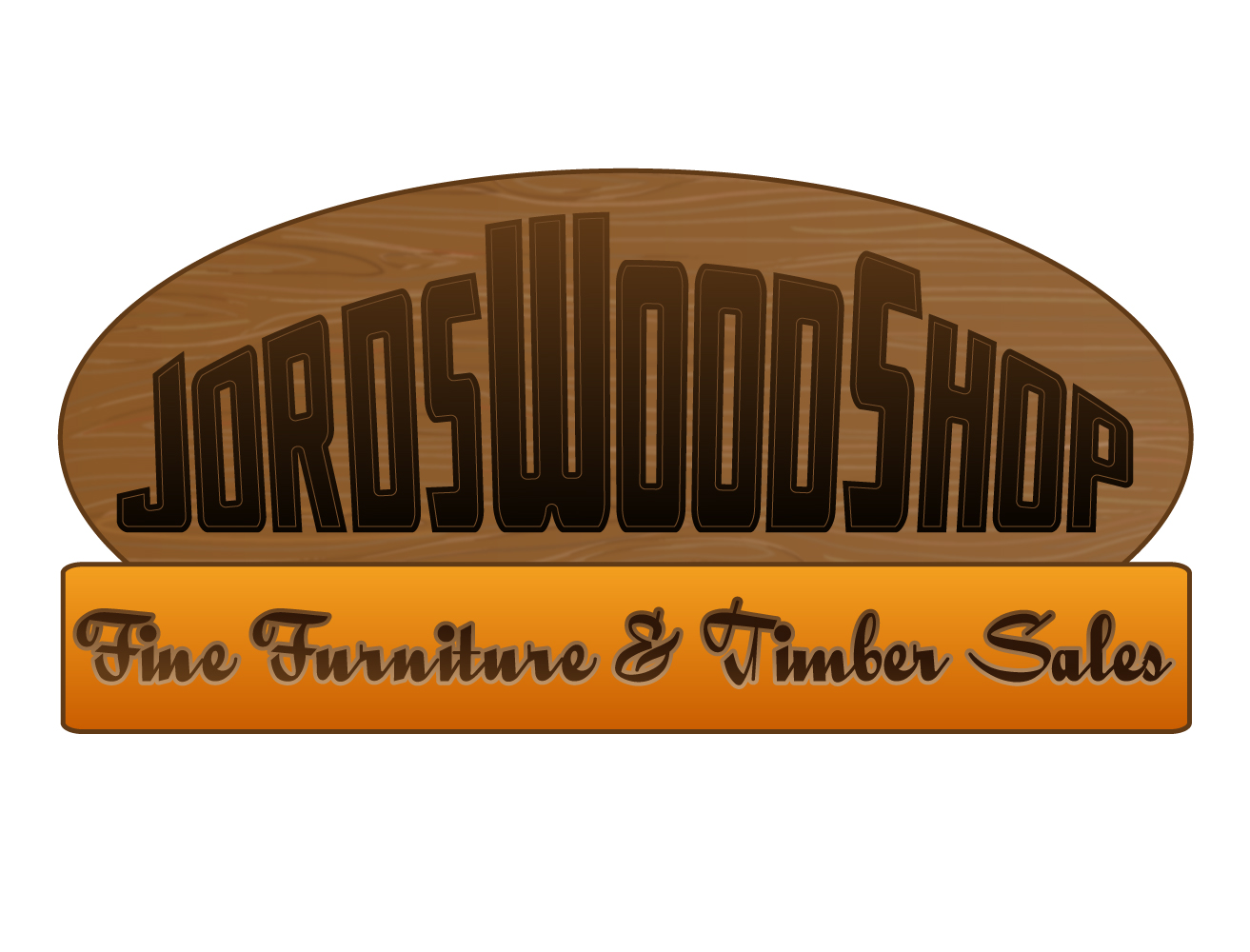 Diseño de Logo por Humble Gallery para JordsWoodShop | Diseño #11752543