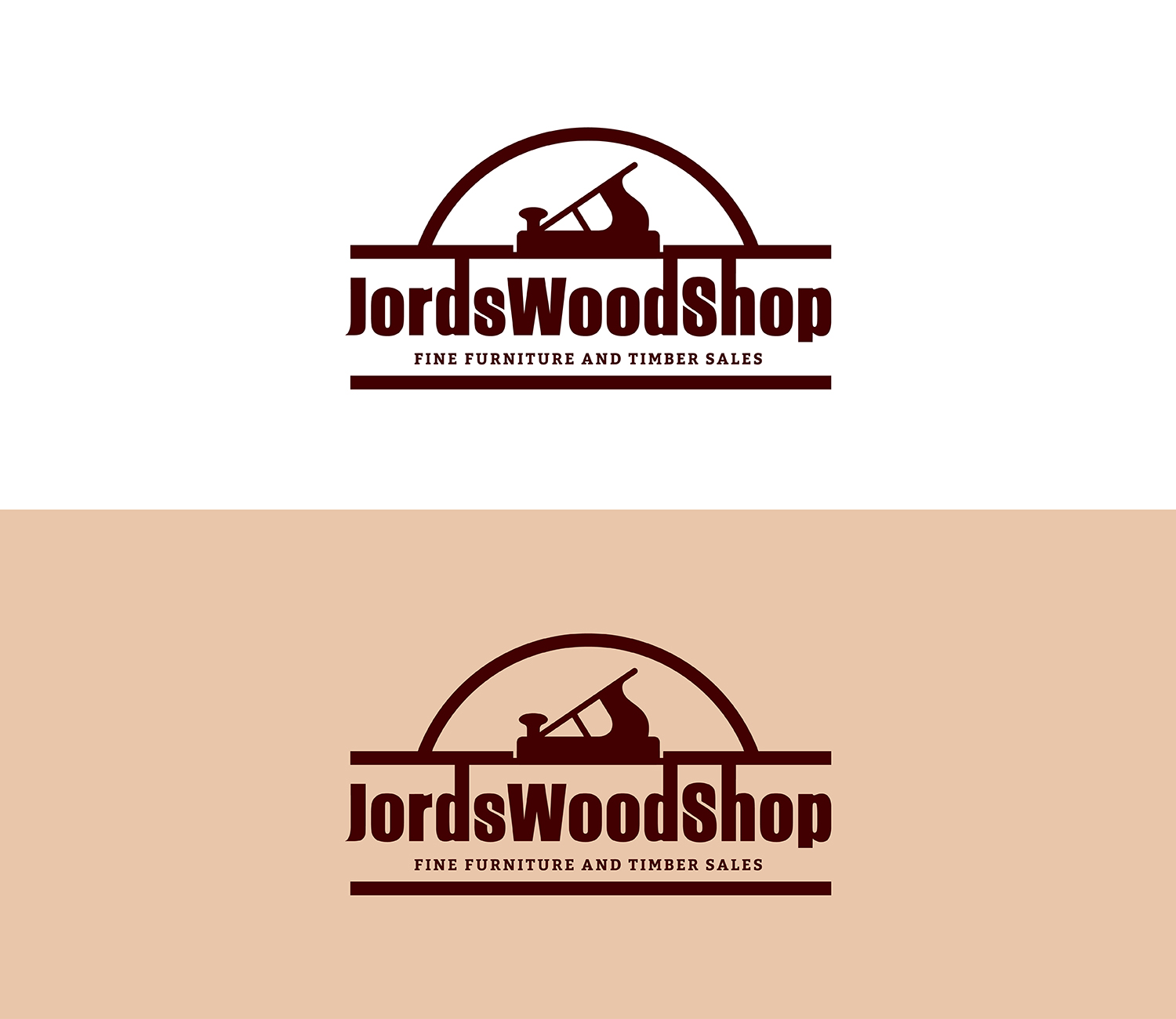 Logo Design by RoundYellow for JordsWoodShop | Design #11681384