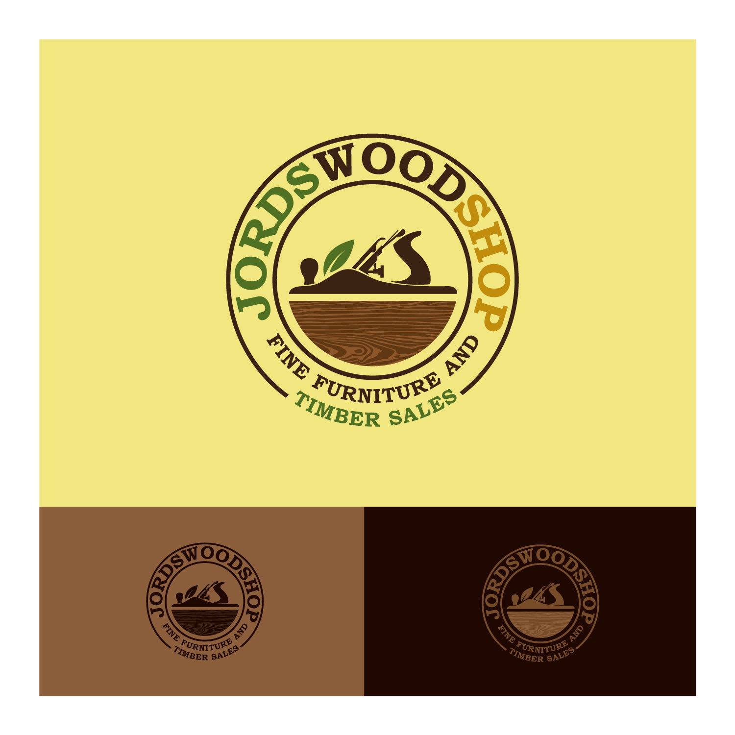 Logo Design by C1 Media for JordsWoodShop | Design #11689189