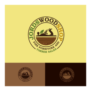 Logo Design by C1 Media for JordsWoodShop | Design #11689189
