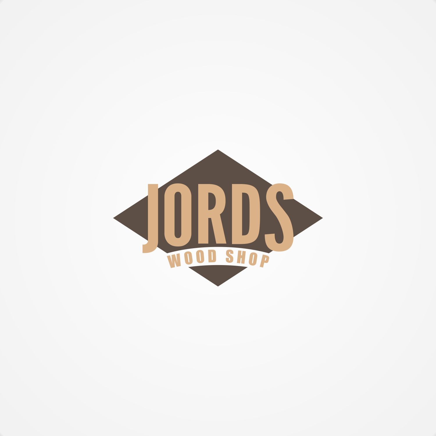 Logo Design by prabowoyudha91 for JordsWoodShop | Design #11699358