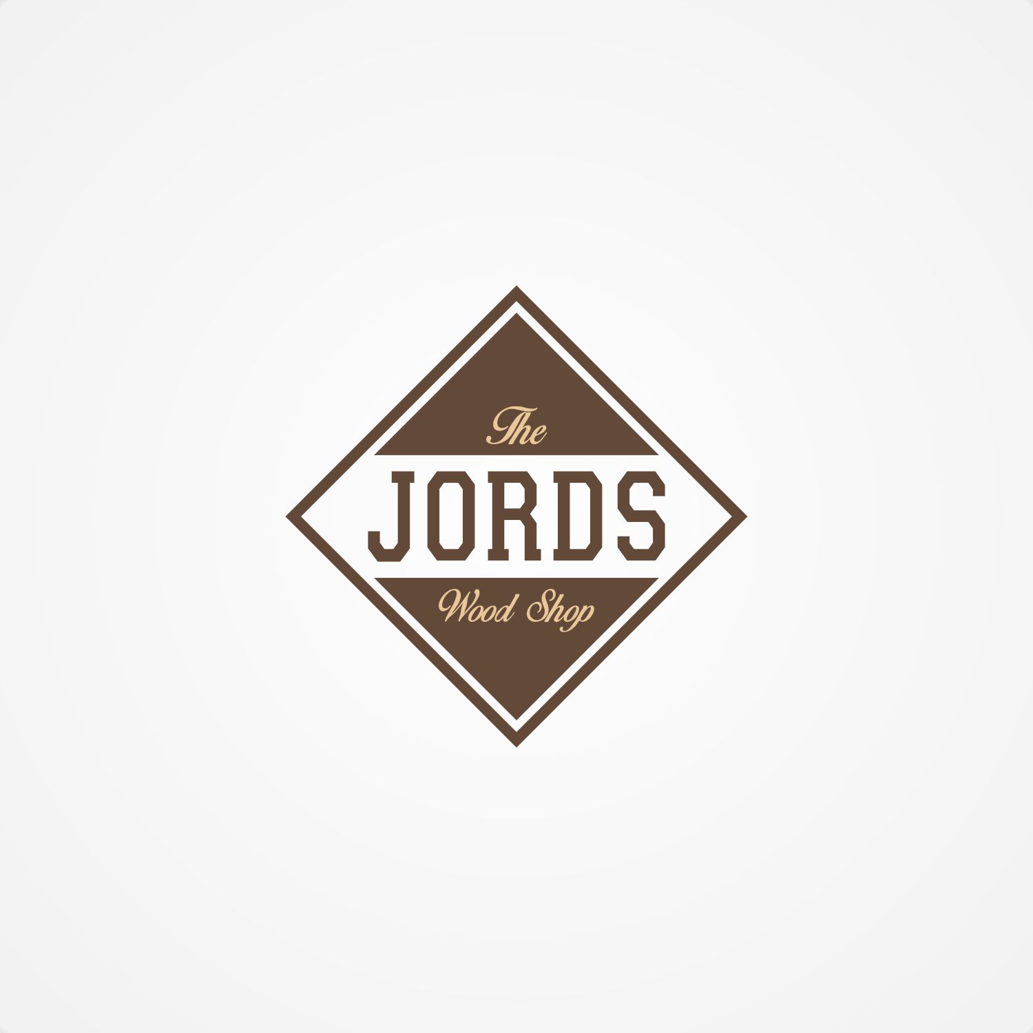 Diseño de Logo por prabowoyudha91 para JordsWoodShop | Diseño #11699359