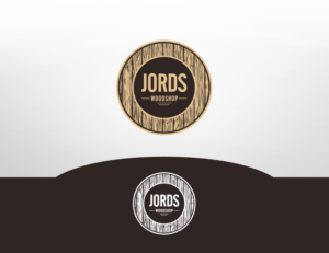 Logo Design by BlacknWhite Konzept for JordsWoodShop | Design: #11676621