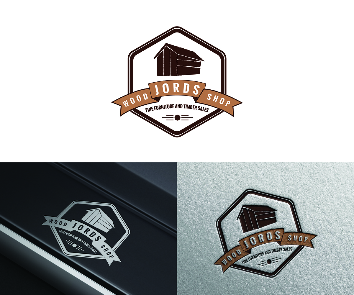 Diseño de Logo por eMARK para JordsWoodShop | Diseño #11760248