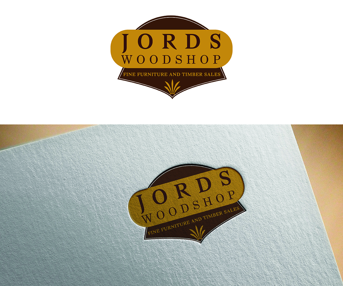 Logo Design by eMARK for JordsWoodShop | Design #11760249