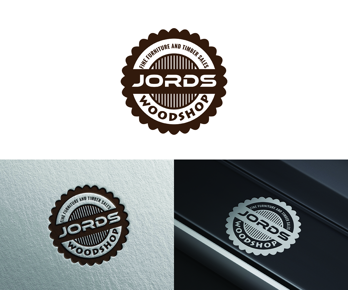 Logo Design by eMARK for JordsWoodShop | Design #11760250
