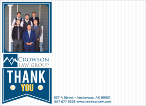 Stationery Design by Expert Designer for Crowson Law Group | Design #11700623