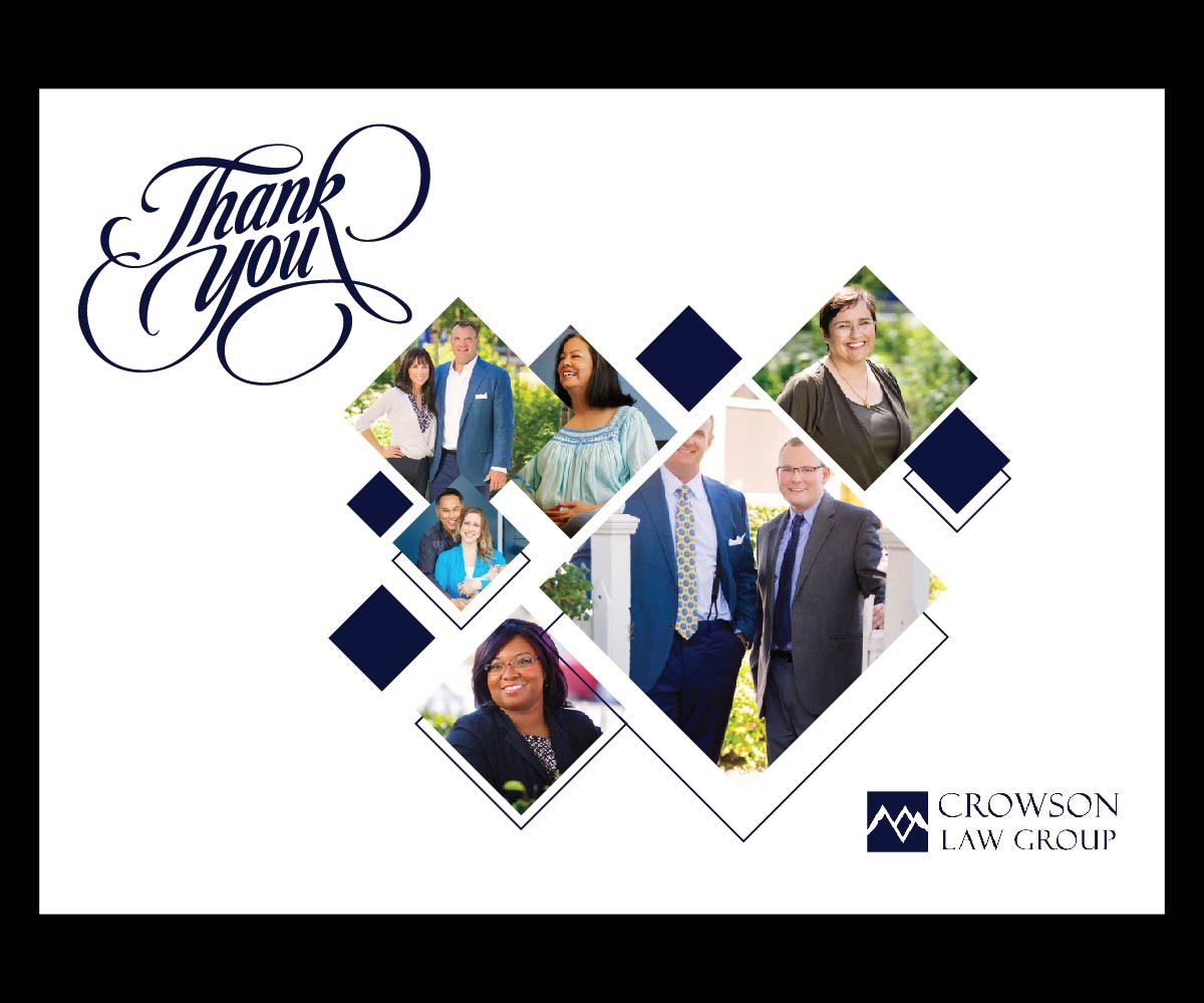 Diseño de Papelería por joliau para Crowson Law Group | Diseño #11683356