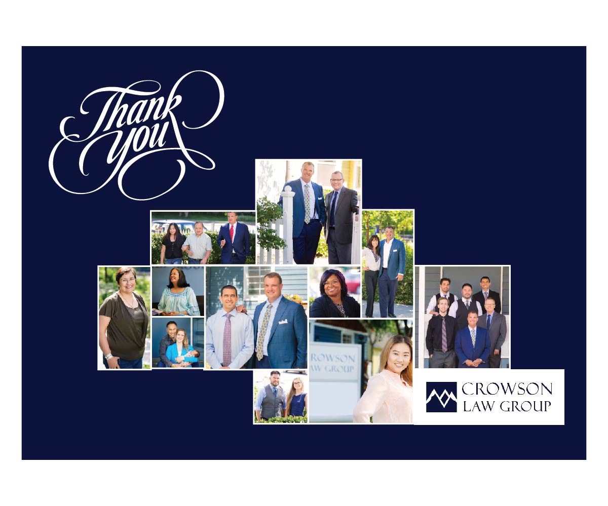 Diseño de Papelería por joliau para Crowson Law Group | Diseño #11683357