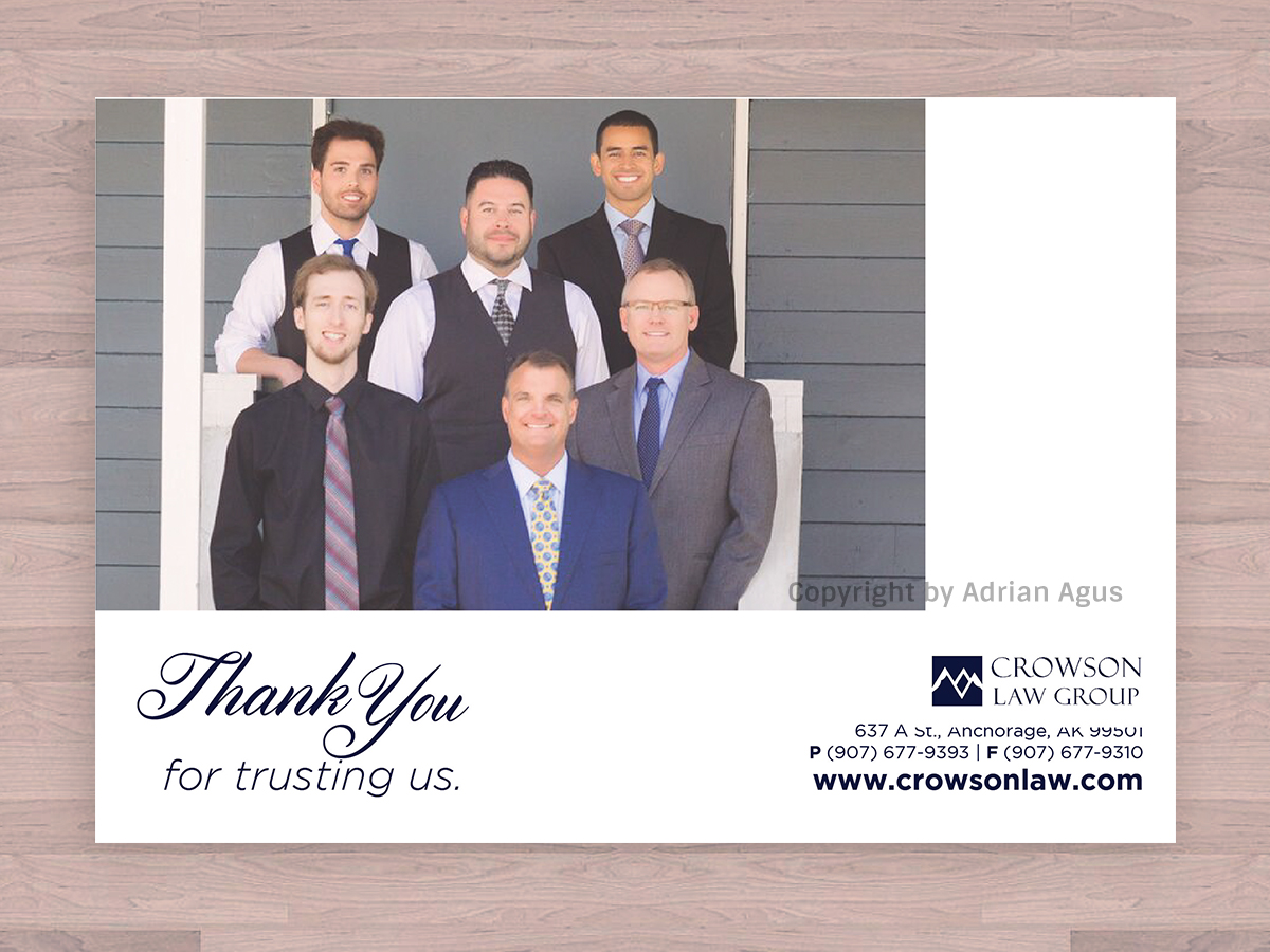 Stationery Design by adragst for Crowson Law Group | Design #11678289