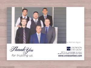 Stationery Design by adragst for Crowson Law Group | Design #11678289