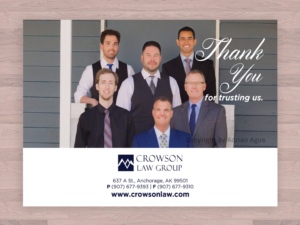 Diseño de Papelería por adragst para Crowson Law Group | Diseño: #11678290