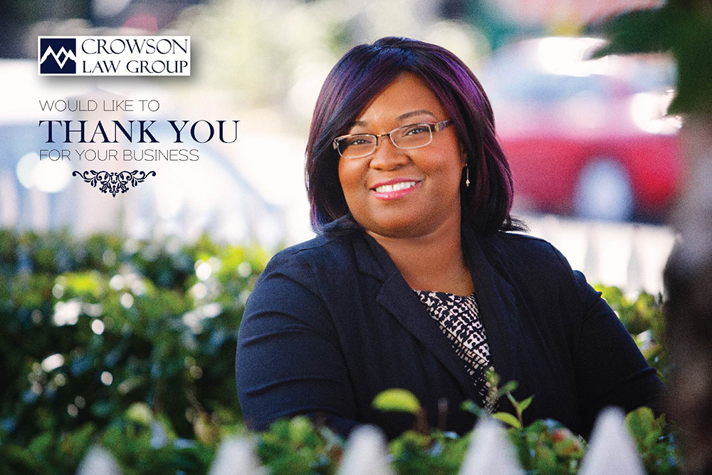 Diseño de Papelería por deepaksuri0367 para Crowson Law Group | Diseño #11676431