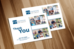 Stationery Design by SL Designer for Crowson Law Group | Design: #11683372