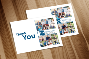 Stationery Design by SL Designer for Crowson Law Group | Design: #11683373