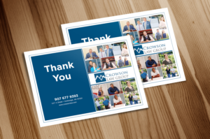 Stationery Design by SL Designer for Crowson Law Group | Design: #11683374