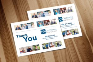 Stationery Design by SL Designer for Crowson Law Group | Design: #11683391