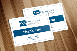 Stationery Design by SL Designer for Crowson Law Group | Design: #11683410