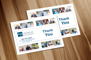 Stationery Design by SL Designer for Crowson Law Group | Design: #11683443