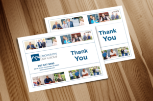 Stationery Design by SL Designer for Crowson Law Group | Design: #11719753