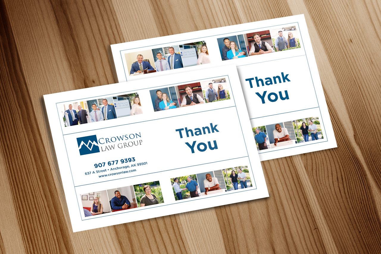 Diseño de Papelería por SL Designer para Crowson Law Group | Diseño #11719754