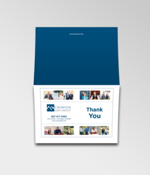 Stationery Design by SL Designer for Crowson Law Group | Design: #11757557