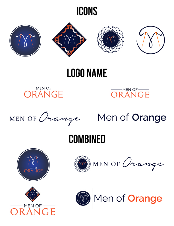 Design de Logo par doodlebag pour Men of Orange | Design #11686651