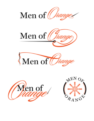 Logo Design by doodlebag for Men of Orange | Design: #11701987