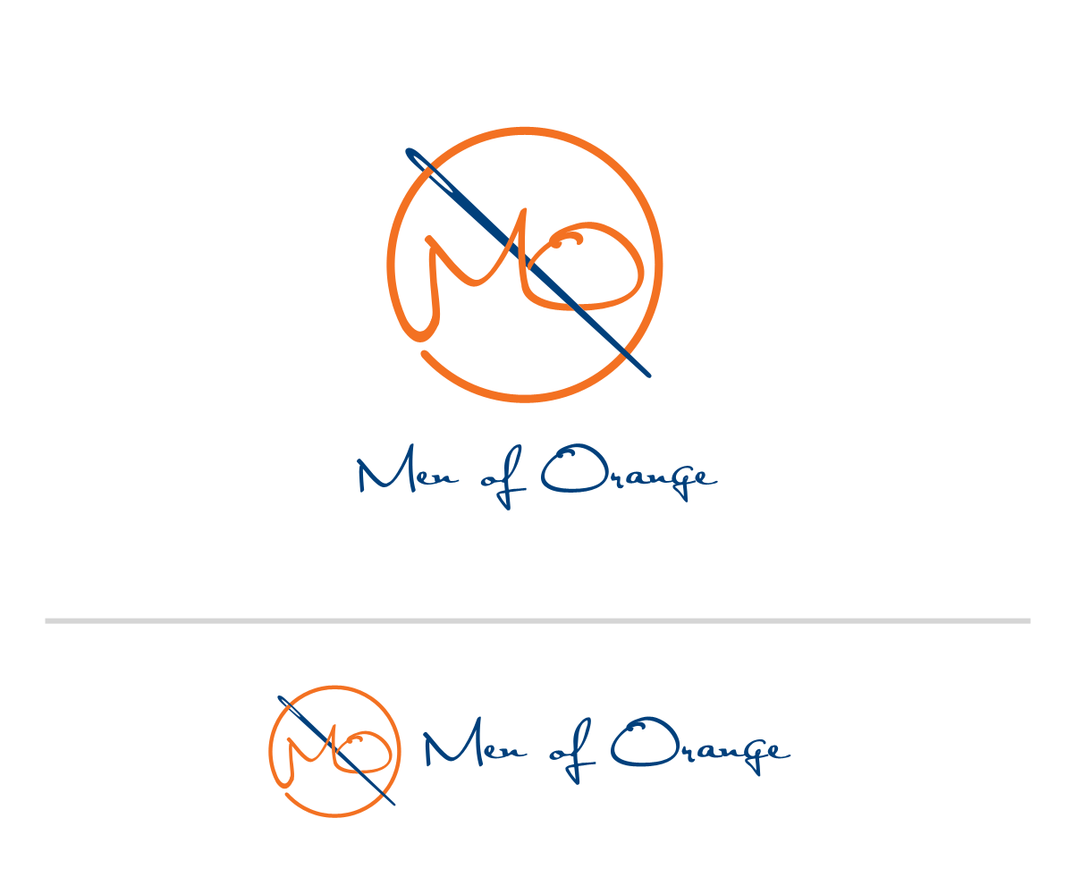 Logo Design by Renen for Men of Orange | Design #11694074
