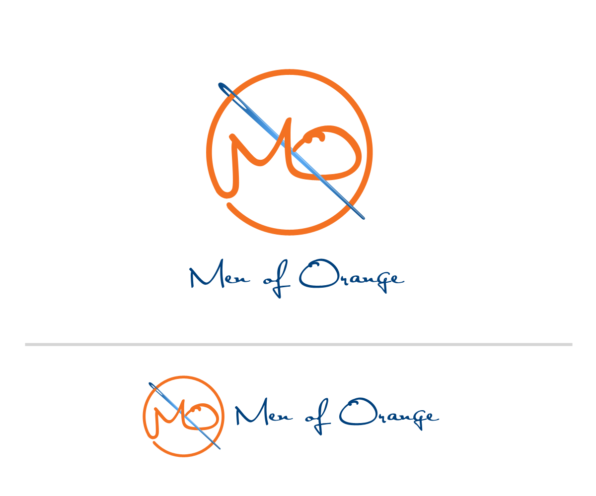 Logo Design by Renen for Men of Orange | Design #11694229