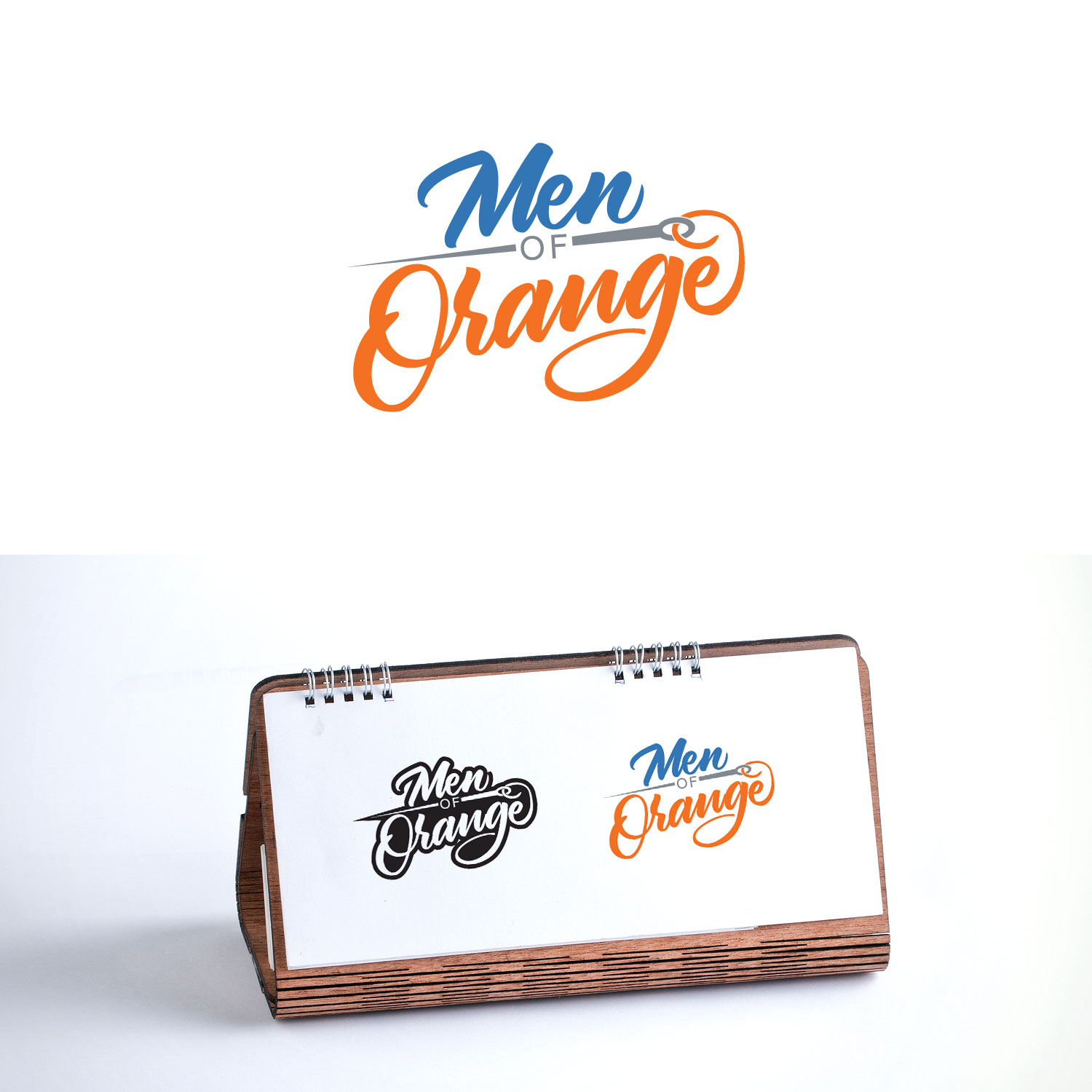 Logo Design by carlbondoc for Men of Orange | Design #11692179