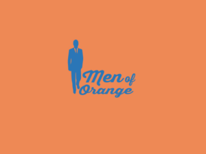 Logo Design by salam1891991 for Men of Orange | Design: #11695189