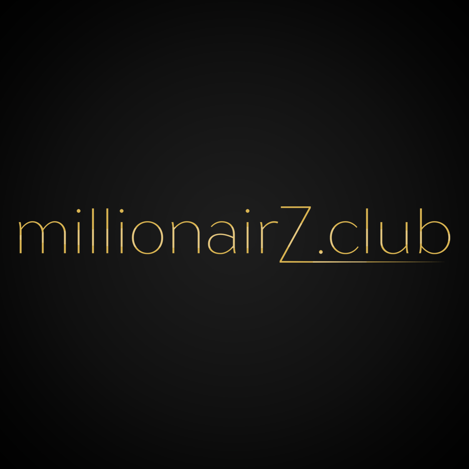Logo Design by pep for millionairZ.club | Design #11683960
