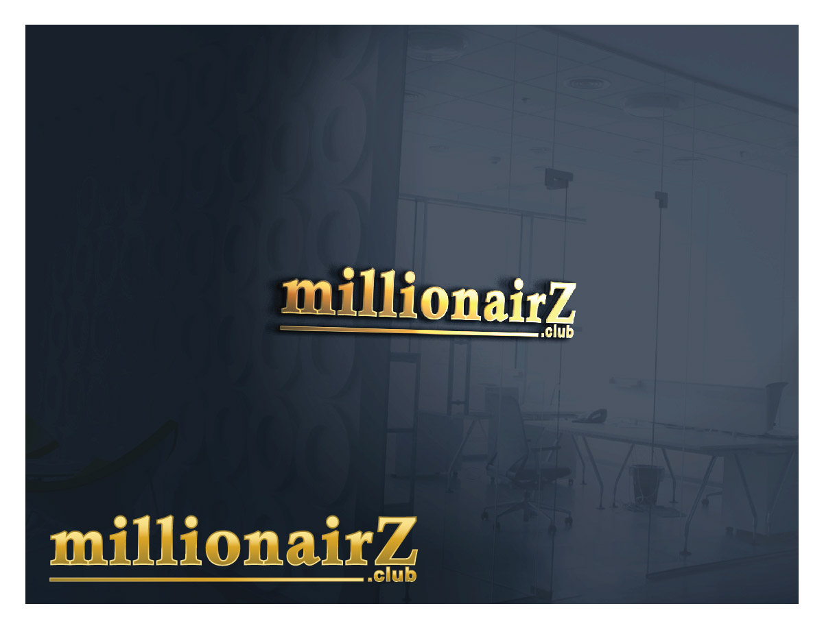 Logo Design by Tamilan for millionairZ.club | Design #11688865