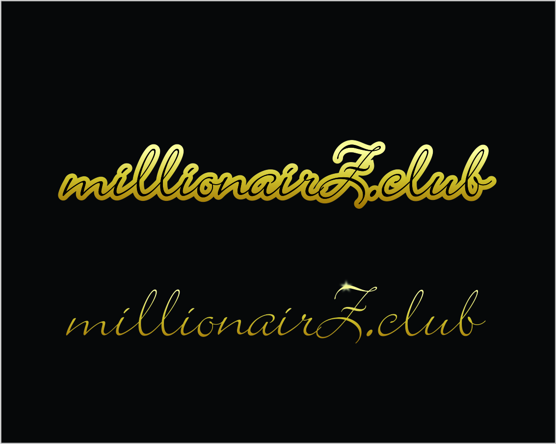 Logo Design by inspirodesign for millionairZ.club | Design #11693267