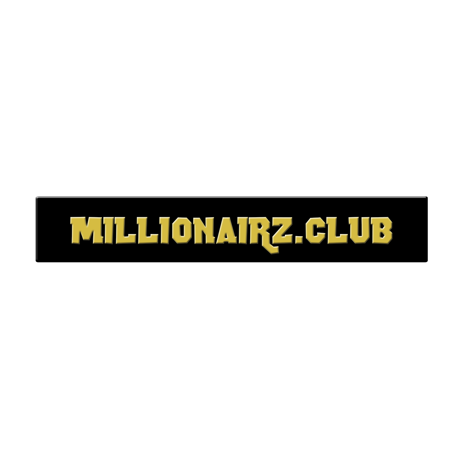 Logo Design by islamshady8 for millionairZ.club | Design #11684413