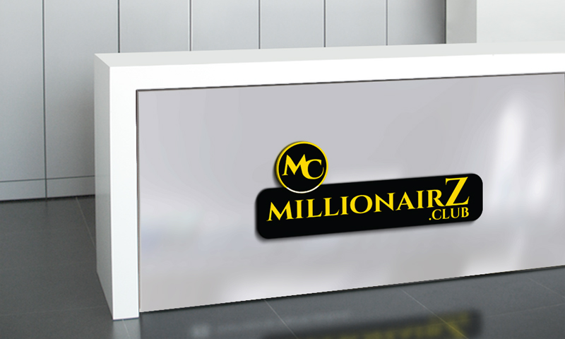 Logo-Design von salam1891991 für millionairZ.club | Design #11687093