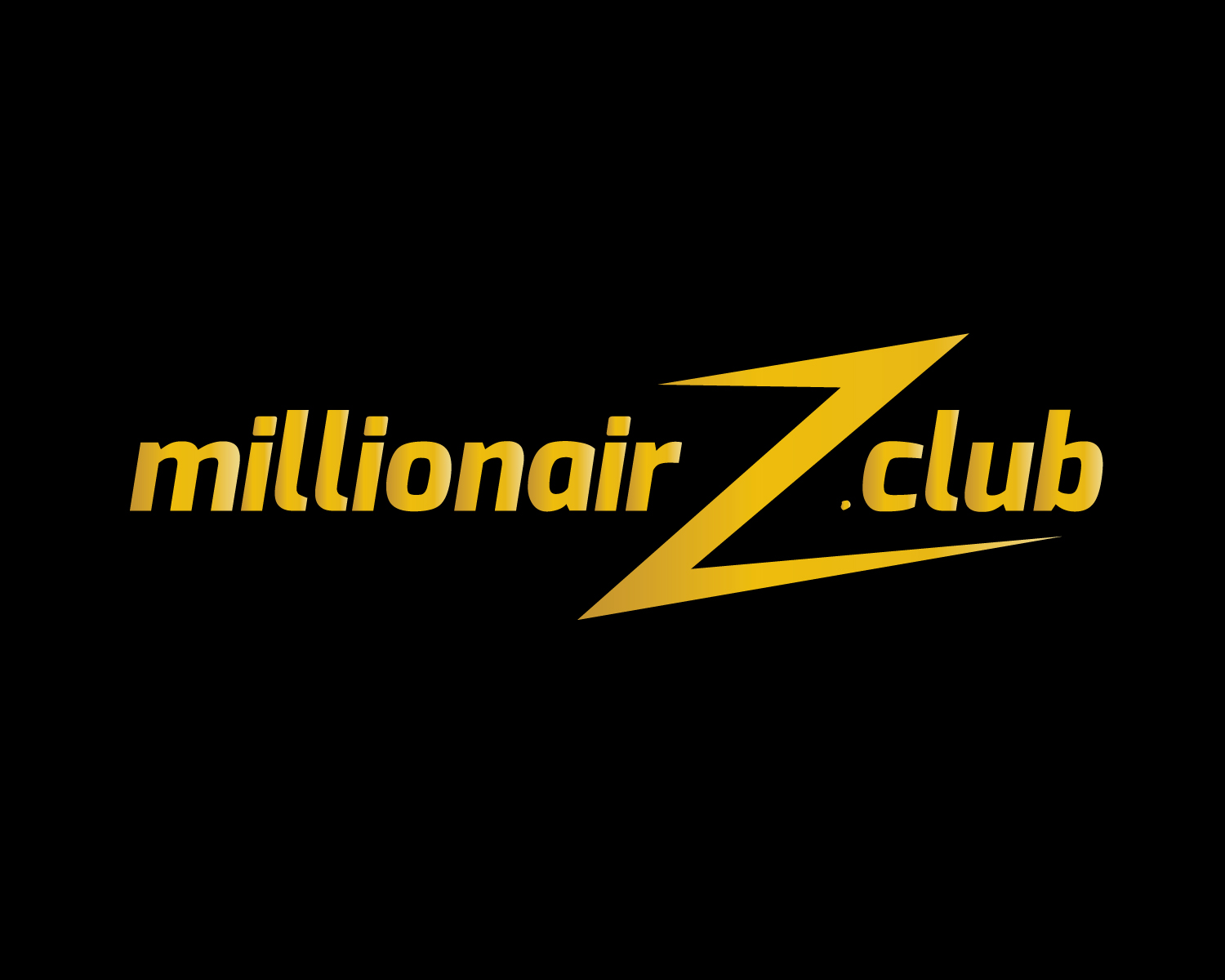Diseño de Logo por Atec para millionairZ.club | Diseño #11686101