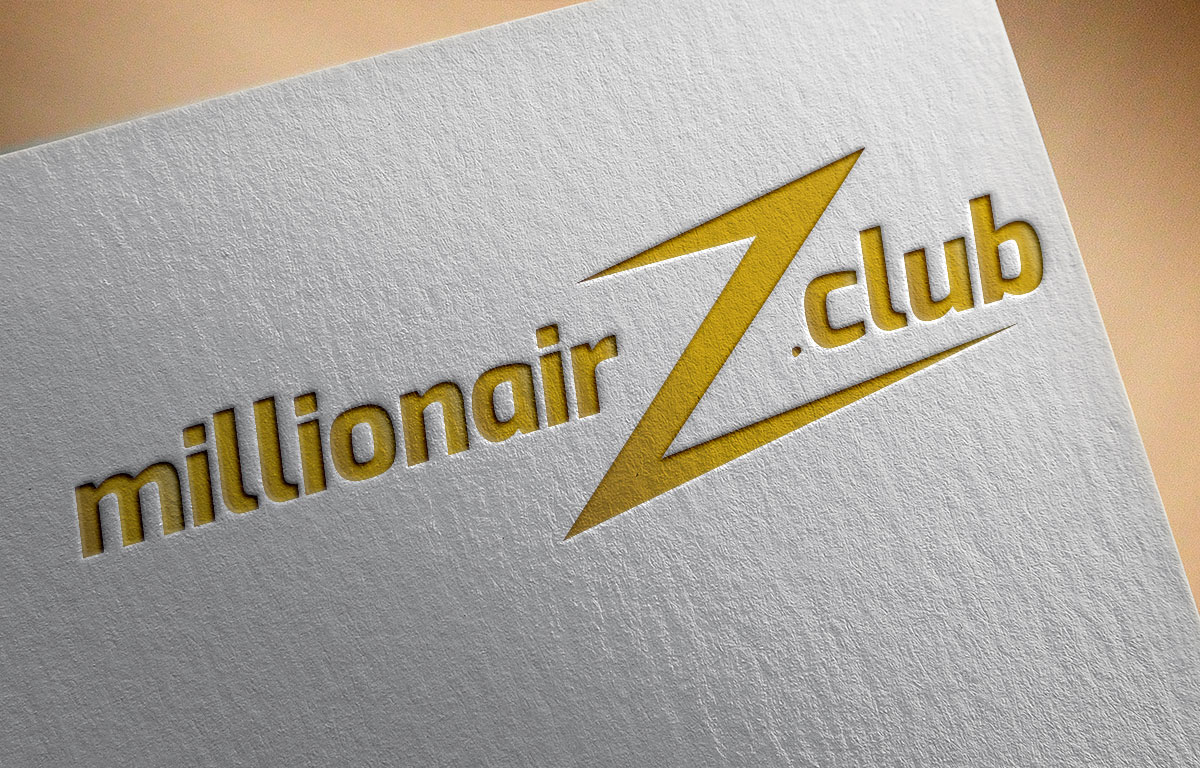 Logo Design by Atec for millionairZ.club | Design #11686126