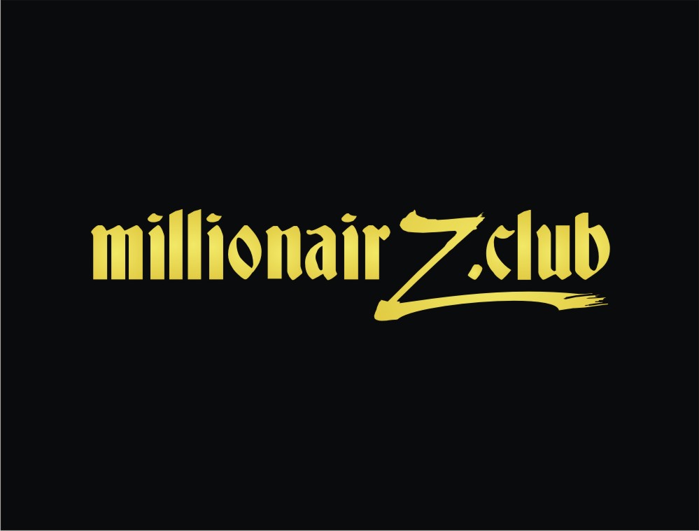 Logo Design by Boys Graphic Sweet for millionairZ.club | Design #11685026