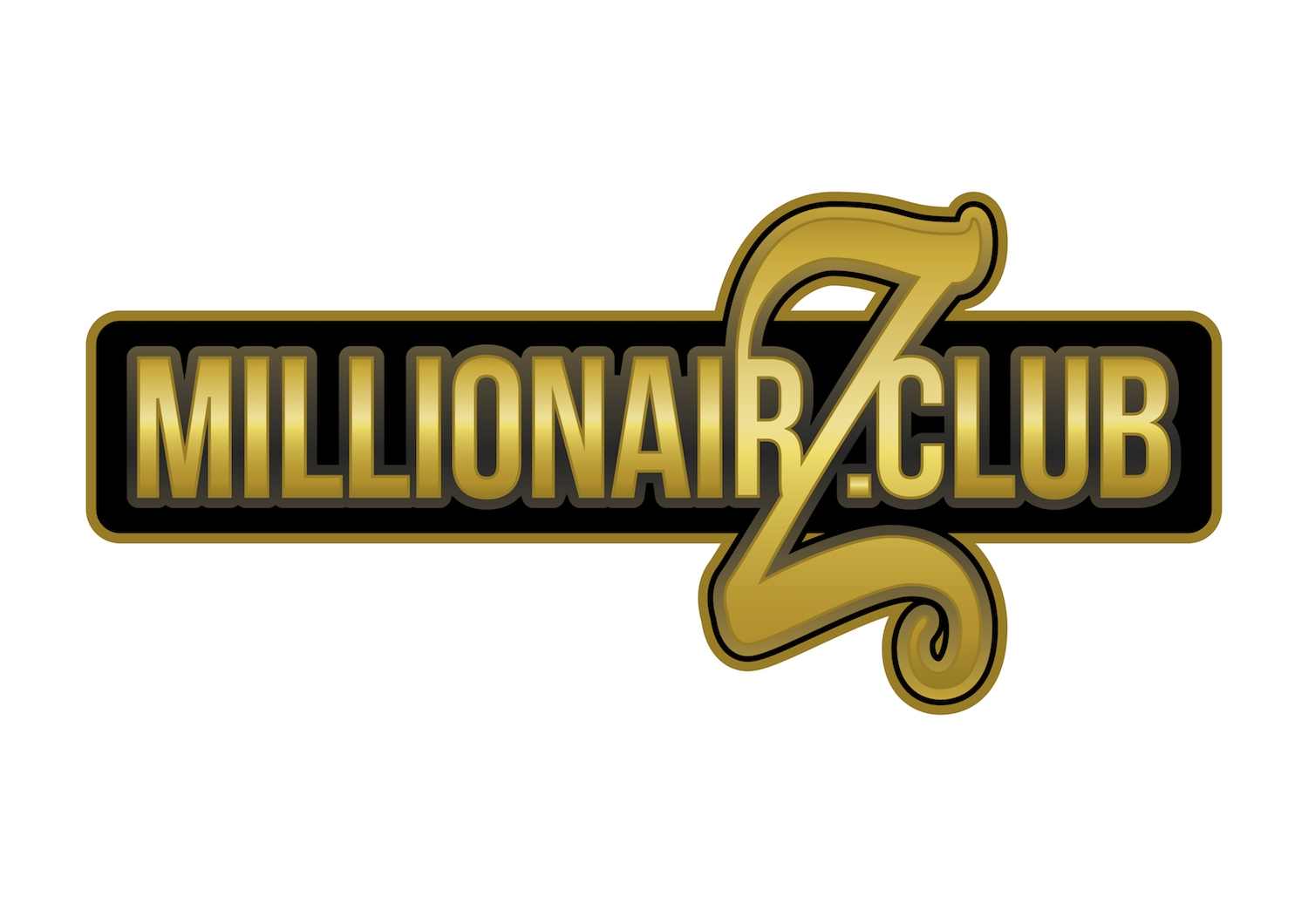Diseño de Logo por Wonder Passport para millionairZ.club | Diseño #11699026
