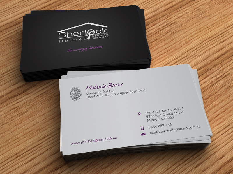 Business Card Design by Enzzok for this project | Design #2359354