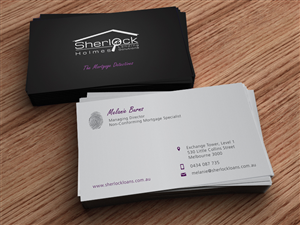 Business Card Design by Enzzok for this project | Design: #2359508