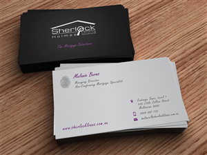 Business Card Design by Enzzok for this project | Design: #2362110