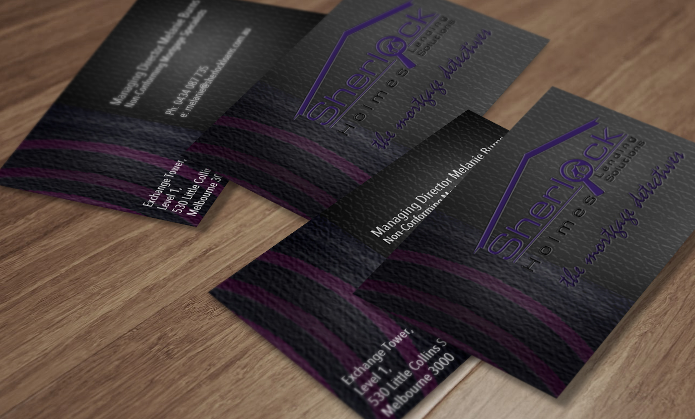 Business Card Design by Purple Phoenix Designs for this project | Design #2347275
