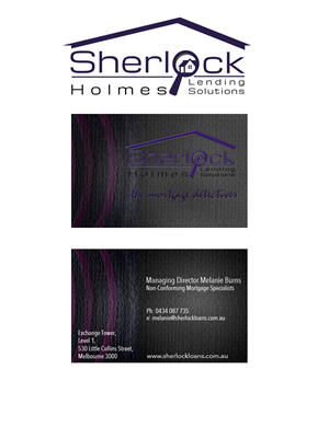 Visitenkarten-Design von Purple Phoenix Designs für dieses Projekt | Design: #2347277