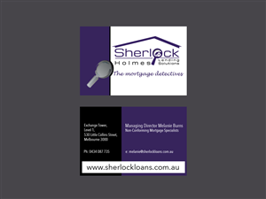 Visitenkarten-Design von Purple Phoenix Designs für dieses Projekt | Design: #2350800