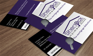 Visitenkarten-Design von Purple Phoenix Designs für dieses Projekt | Design: #2350805